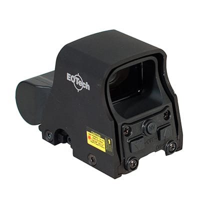 EOTech Holographic Sight, 65 MOA ring, (2) 1 MOA dots - Light usage marks on housing - UA1327 - 