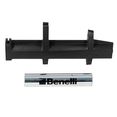 14 oz. Mercury Recoil reducer & bracket, Nova 12/GA. Slight tooling marks. UA1349 - 
