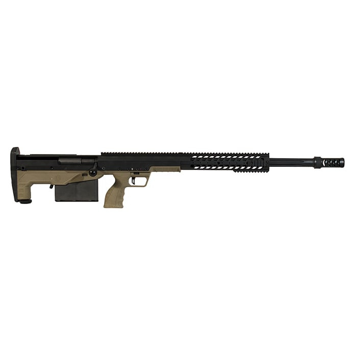 Desert Tech HTI 50 BMG Black Receiver FDE Stock. in good condition. UA1370 - USED/MISC