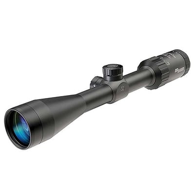 Sig Sauer Whiskey 3 3-9x40 Quadplex 0.25 MOA Black - Sig Sauer