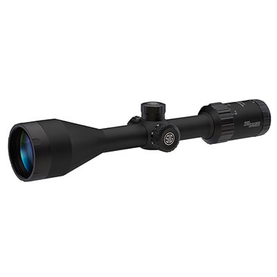 Sig Sauer Whiskey 3 3-9x50 Triplex 0.25 MOA Black - Sig Sauer