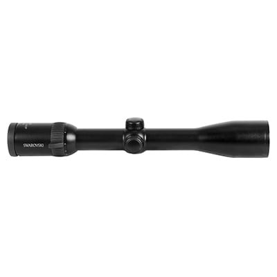 Swarovski Z6 2.5-15x44 BRH - Matte Black 59419, very light ring marks. UA1401 - USED/MISC