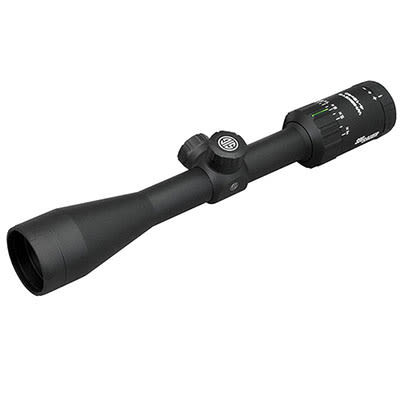Sig Sauer Whiskey3 4-12x40 Quadplex Scope SOW34009 - Sig Sauer