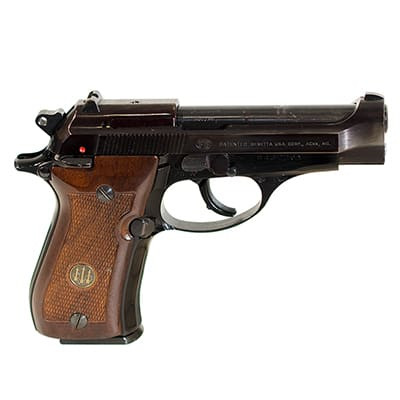 Beretta 84BB .380 Auto 2(15rd) magazines SN: D43720Y UA1433 - USED/MISC