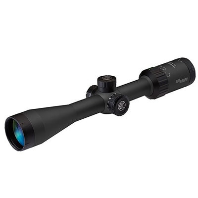 Sig Sauer Whiskey 3 4-12x40 Hellfire Triplex 0.25 MOA Black - Sig Sauer