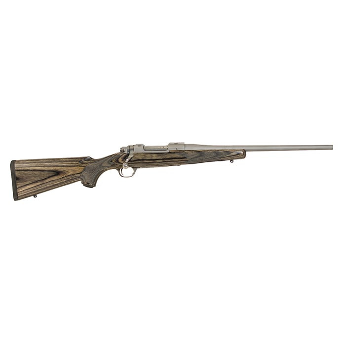 Ruger M77 Hawkeye Laminate Matte stainless Compact 7mm-08 16.5" Barrel. SN 712-25976 UA1436 - 