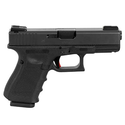 Glock 32 Gen 4, Pyramid Competition Trigger, TruGlo TFO sights, Tungsten guide rod, 3 Mags (SN: BDGD652) UA1446 - 