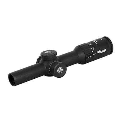 Sig Sauer Whiskey5 1-5x20 Hellfire Quadplex Black Scope SOW51011 - Sig Sauer