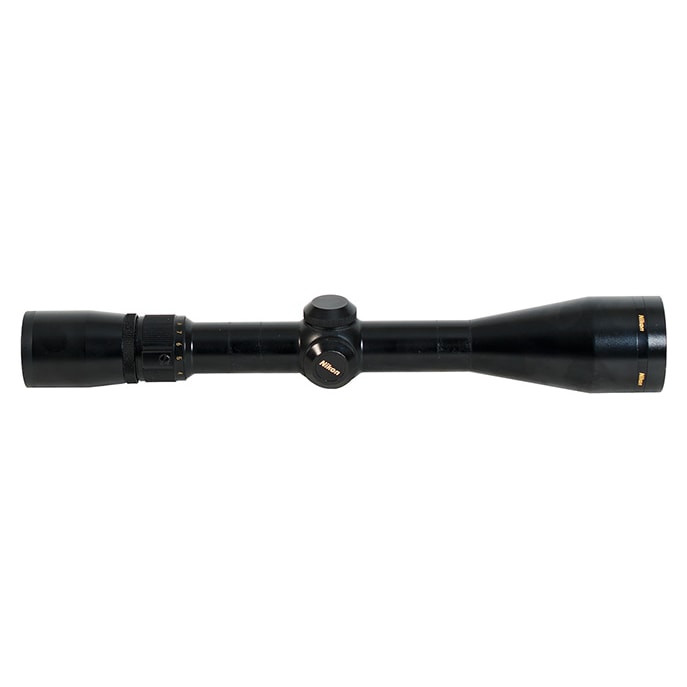 Nikon 3-9x40 Duplex, condition with ring marks - UA1478 - USED/MISC