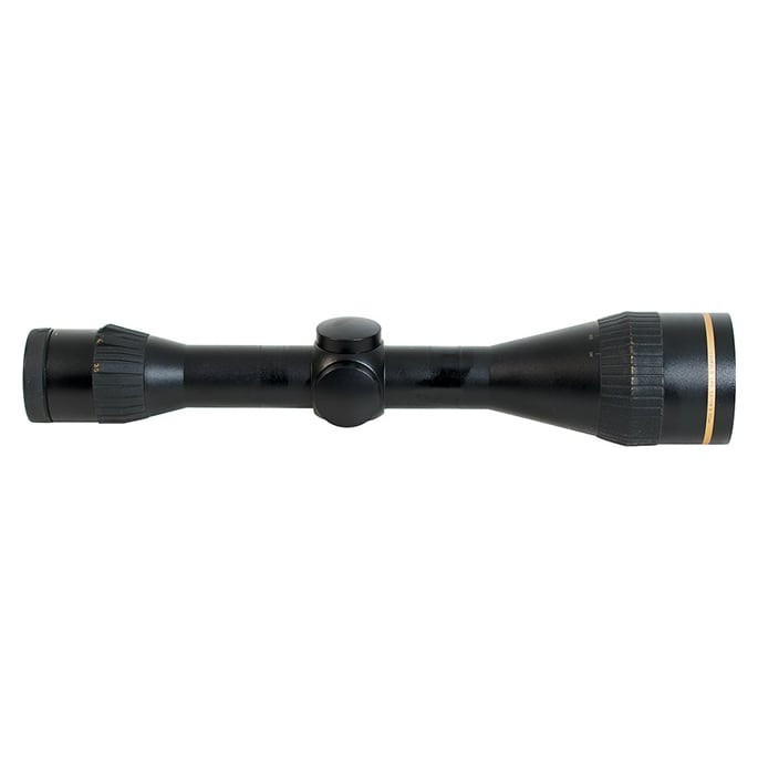 Leupold LPS 3.5-14x52 AO Duplex, condition with ring marks, no box - UA1479 - 