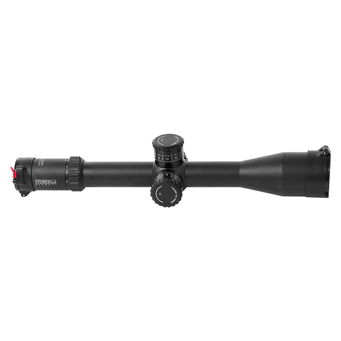 Steiner Military 4-16x50 Rifle Scope G2B Mil-dot reticle MPN 5146, Light ring marks - UA1502 - USED/MISC