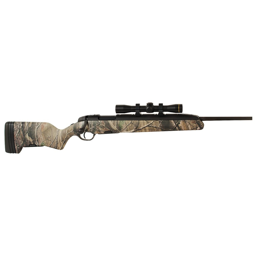 Steyr Scout 243 Win Camo w/ Leupold FXII 2.5-28. in great condition. UA1503 - USED/MISC