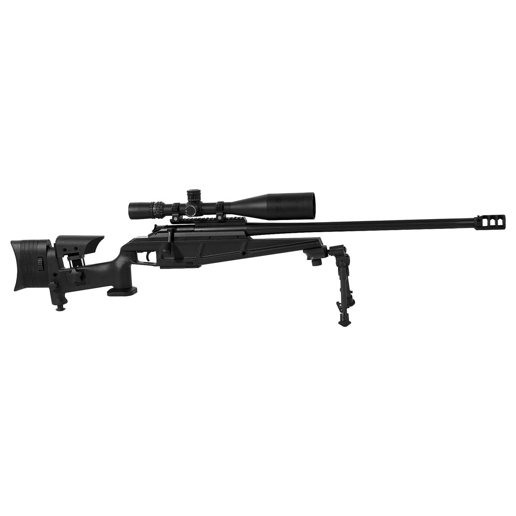 Blaser Tac 2 338 Lapua + NightForce NXS 5.5-22x50 Mildot Zero Stop Turrets. in great condition. UA1504 - USED/MISC