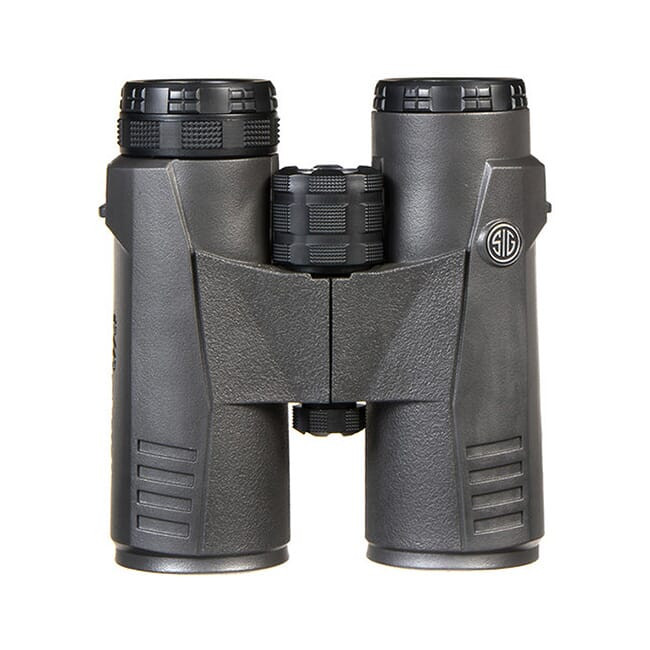 Sig Sauer ZULU5 Binocular 8X42mm HD Lens Black SOZ52081 - Sig Sauer