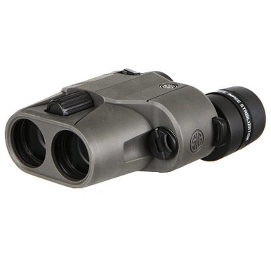 Sig Sauer ZULU6 10x30mm Image Stabilized Graphite Binoculars SOZ61001 - Sig Sauer