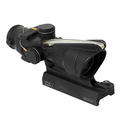 Trijicon ACOG (TA31H-G) 100224 with Larue and Trijicon Mounts - UA1536 - USED/MISC