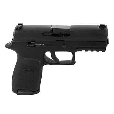 Sig P320 (320C-9-BSS) & 6 Mags & 2 Holsters - UA1545 SN: 58B012341 - USED/MISC