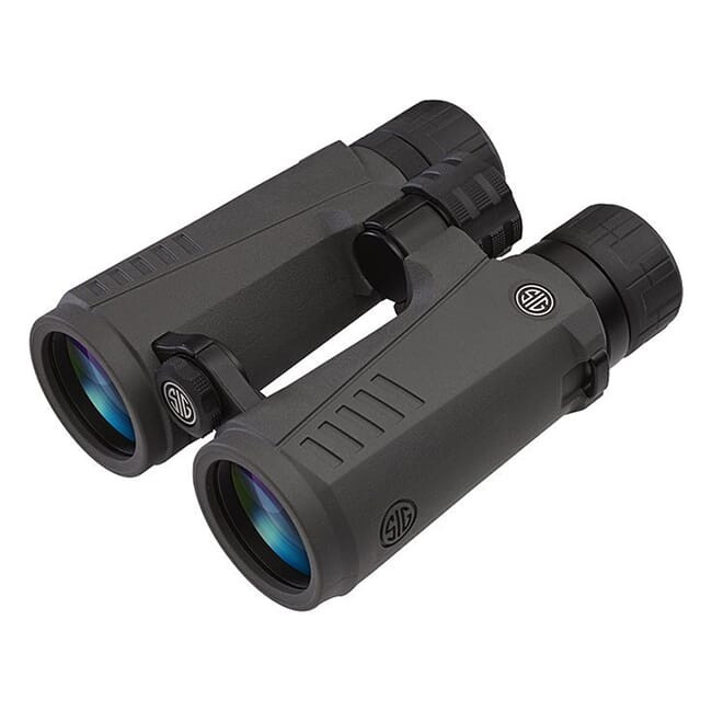 Sig Sauer ZULU7 Binocular 12X50mm HDX Lens Graphite SOZ71201 - Sig Sauer