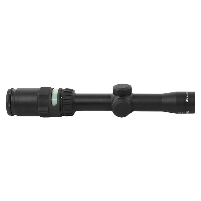 TR21-3G Accupoint 1.25-4x24 German 4 crosshair with Green Dot. Very nice condition. UA1584 - USED/MISC