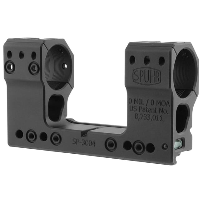 Spuhr Unimount 30mm 0MIL/0MOA 1.89" Picatinny Scope Mount SP-3004 - Spuhr