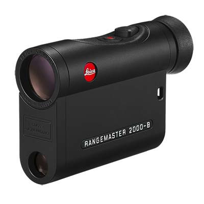 Leica Rangemaster CRF 2000-B 40536, Mark on body, with box - UA1598 - USED/MISC
