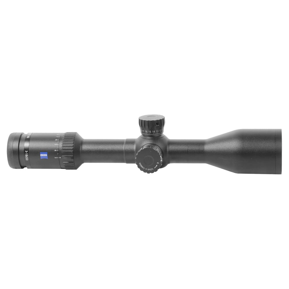 Zeiss CONQUEST V6 3-18x50 #6 Reticle w/ BDC Turret 522241-9906-070. Light Ring Marks UA1616 - USED/MISC