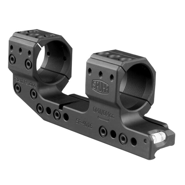 Spuhr Cantilever Unimount 34mm 0MIL/0MOA 1.46" Picatinny Scope Mount SP-4016 - Spuhr