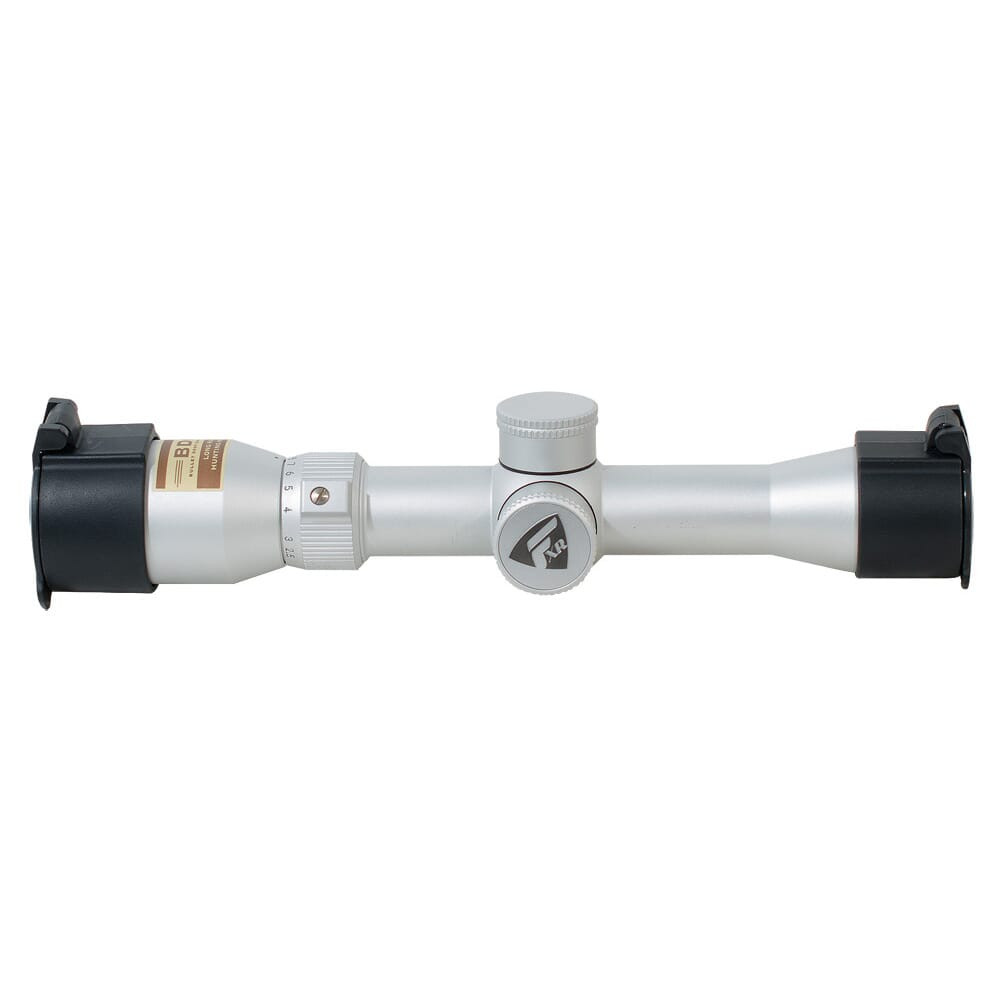 Nikon FORCE XR Riflescope 2.5-8X28 EER Silver BDC 8469, Light ring marks - UA1704 - 