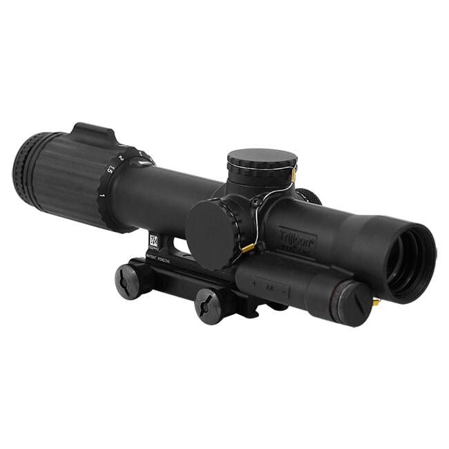 Trijicon VCOG 1-8x28 Red MOA Crosshair Reticle Scope w/ Thumbscrew Mount VC18-C-2400001. UA1745