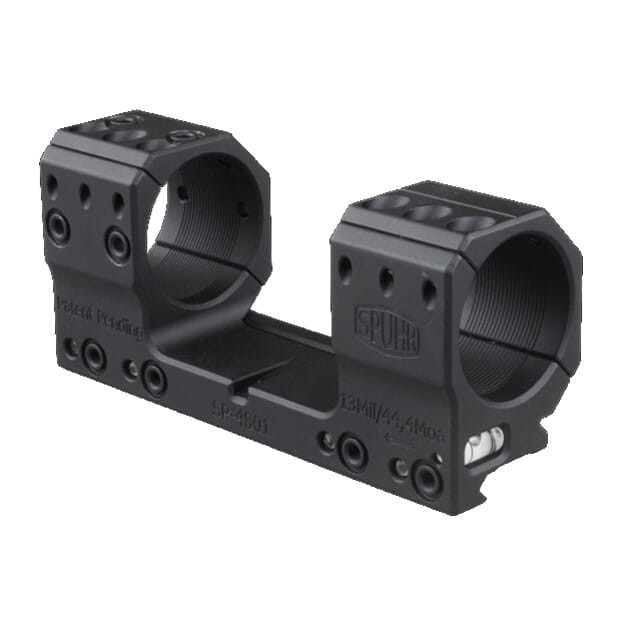Spuhr Unimount 34mm 13MIL/44.4MOA 1.18" Picatinny Scope Mount SP-4801 - Spuhr