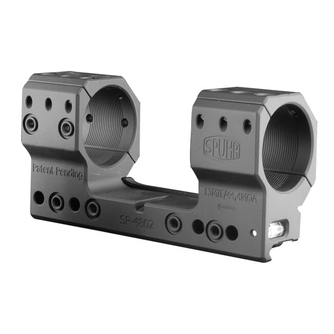 Spuhr Unimount 34mm 13MIL/44.4MOA 1.5" Picatinny Scope Mount SP-4802 - Spuhr