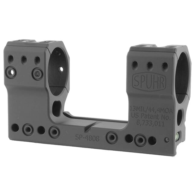 Spuhr Unimount 34mm 13MIL/44.4MOA 1.73" Picatinny Scope Mount SP-4808 - Spuhr