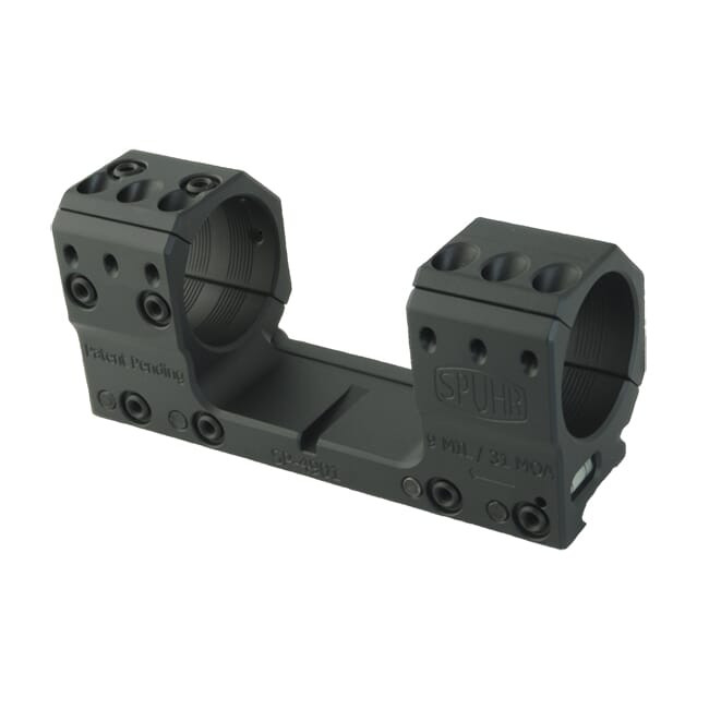 Spuhr Unimount 34mm 9MIL/30MOA 1.18" Picatinny Scope Mount SP-4901 - Spuhr