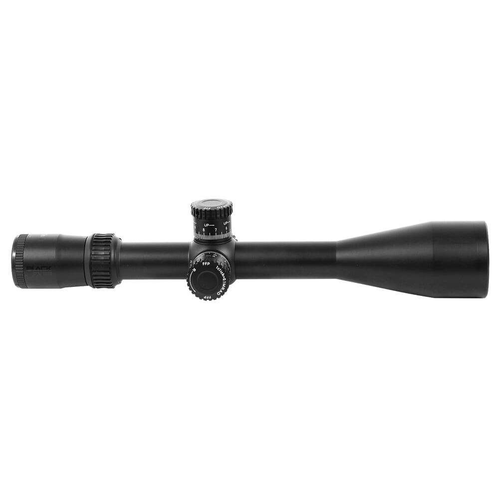 Nikon BLACK FX1000 Riflescope 4-16x50SF Matte FX-MRAD FFP 16512 UA1821 Ring marks - USED/MISC