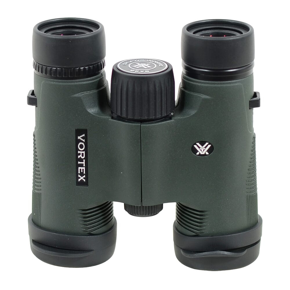 Vortex Diamondback HD 8x28 Binocular DB-210 Box is still sealed but has damage to corners - USED/MISC