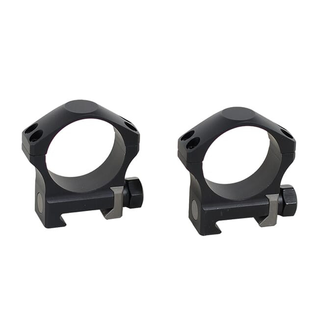 Nightforce 1.00" Medium 34mm Ultralite 4 bolt Ring Set A223 UA1849 Excellent Condition - 