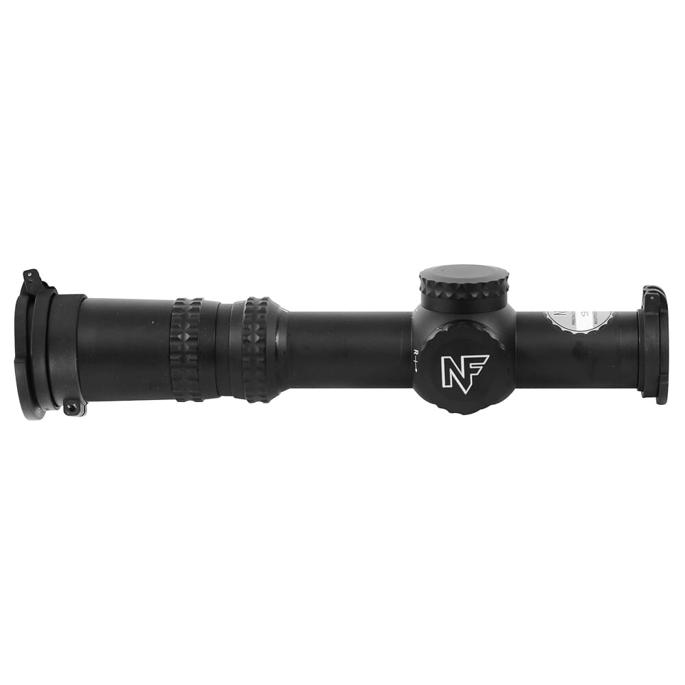 Nightforce ATACR 1-8x24mm F1 .1mrad - NVD - Capped Adj - PTL FC-DM C597 ring marks - USED/MISC