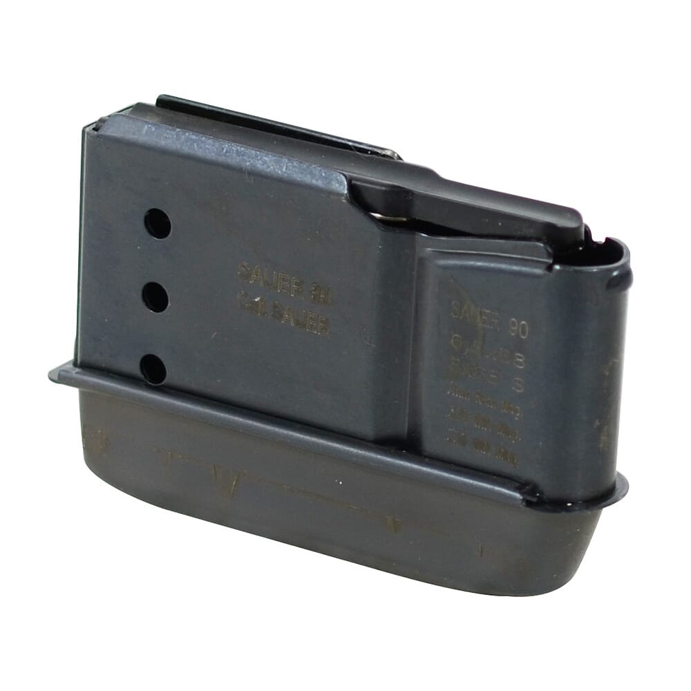 Sauer 80-90 Magazine Magnum 4 Round Steel 730241 - UA1897 - USED/MISC