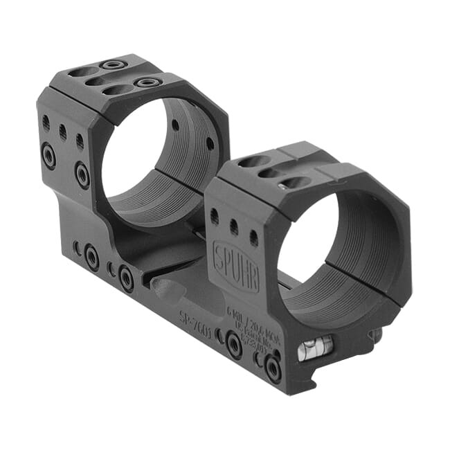 Spuhr Unimount 40mm 6MIL/20.6MOA 1.18" Picatinny Scope Mount SP-7601 - Spuhr