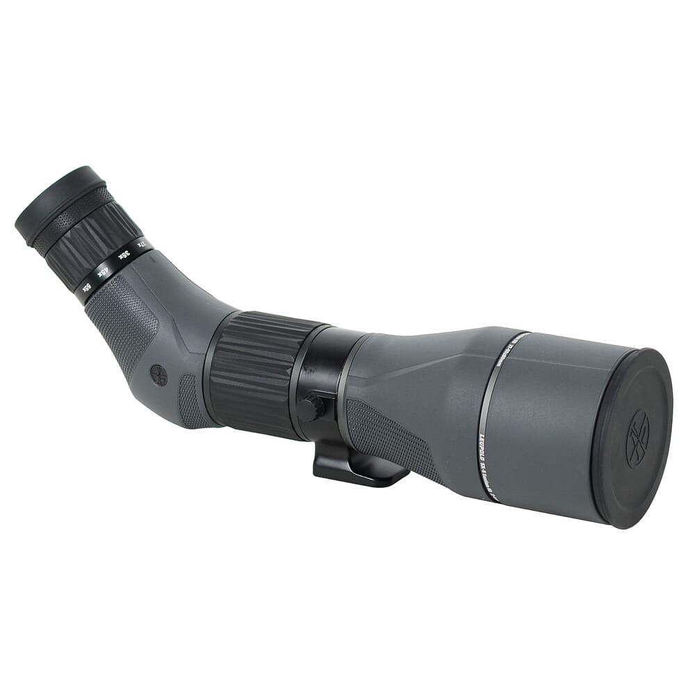 Leupold SX-5 Santiam 27-55x80 HD Angled Spotting Scope, Shadow Gray 175911 UA1920 - 