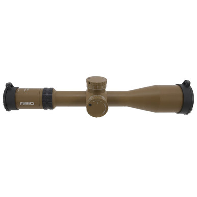 Steiner M7Xi 4-28x56 MSR2 Coyote Brown Rifle Scope 8720-MSR2 ring marks UA2049 - 