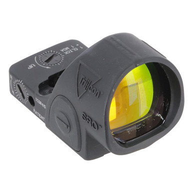 Trijicon SRO Sight Adjustable LED 1.0 MOA Red Dot SRO1-C-2500001 like new UA2056