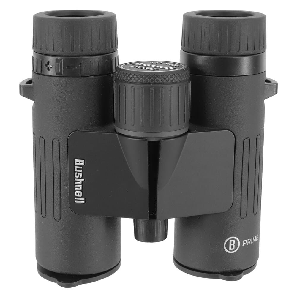 Bushnell Prime 10x28 Black Roof Prism FMC, WP/FP, Twist-up Eyecups Binoculars BPR1028 - No Box UA2068 - USED/MISC