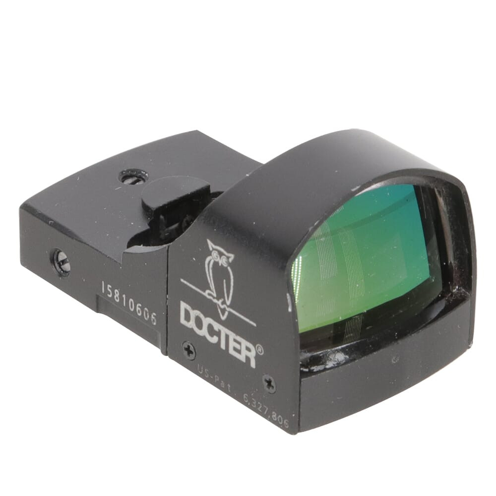 Noblex | Docter Optic Sight II plus Black 3.5 MOA 55701- Light scratches on housing - UA2098 - USED/MISC