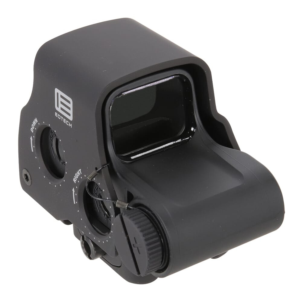 EOTech Holographic Sight, 65 MOA ring, (2) 1 MOA dots, QD lever excellent condition UA2125 - 