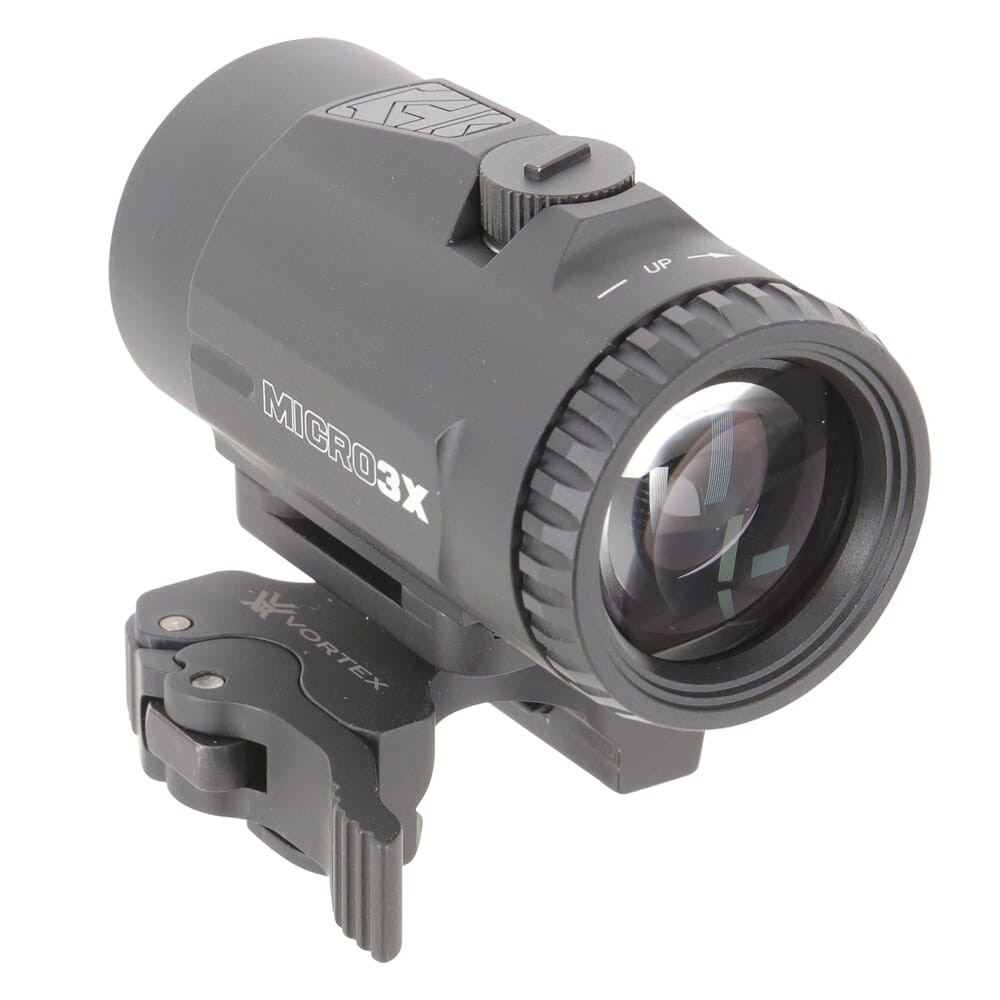 Vortex Micro 3x Magnifier w/Quick Release Flip Mount V3XM Scratch on Mount UA2234 - 
