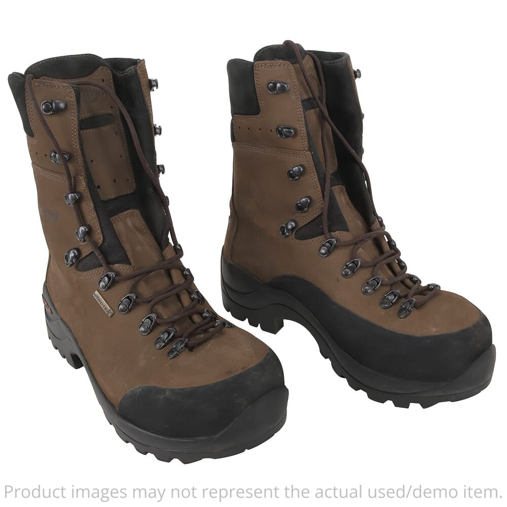 Kenetrek Lineman Extreme (Non-Insulated) Size 10W Boots KE-410-LNI-10W - Lightly Worn UA2365 in Brown - USED/MISC