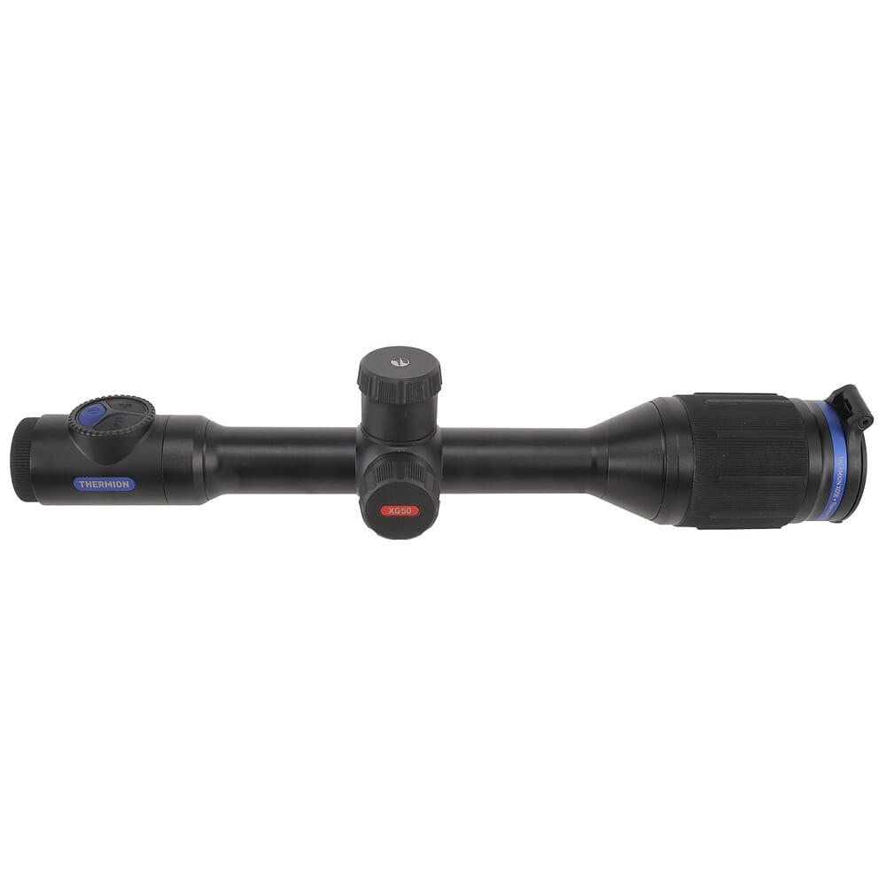 Pulsar Thermion XG50 3-24x Thermal Riflescope PL76529 Light Ring Marks UA2367, 16"x3.1"x3.1" - USED/MISC