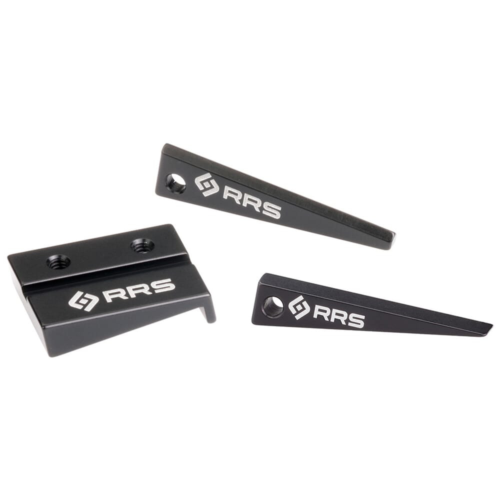 Really Right Stuff Scope Ring Leveler Kit w/(1) Scope Leveler Base, 1/4"-1/2" & 3/16"-7/16" Leveler Wedges & Hex Key SRL - Really Right Stuff