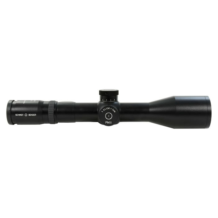 Schmidt Bender PMII Riflescope 3-12x50 ST P4 Fine CW Scope - Schmidt Bender